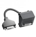 OBO Bettermann 6104769 MTS-DVI F SWGR1 Modul 45 DVI csatl. aljz. kábellel hüvely-hüvely 45x45mm szürkésfekete (6104769)