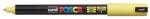 uni Dekormarker 0, 7-1mm, Uni, Posca PC-1MR sárga (2UPC1MRS) - tintasziget