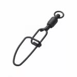 MadCat stainless ball bearing swivel with crosslock snap 2-es 75kg forgókapocs (SVS70903) - epeca