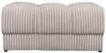 WOOOD Világos bézs kárpitozott lábtartó Restella 82 x 61 cm (379005-RN)