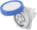 Gewiss Priza Cu Montaj Incastrat In Unghi De 10° HP IP66/IP67 3P+N+E 32A 200-250V 50/60Hz Albastru 9H Cablare Rapida Gewiss GW62240FH (GW62240FH)
