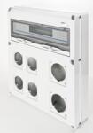 Gewiss Tablou organiaze santier Q-Din 20 Module 2 Flanse Iec 309 63A + 4 Flanse Iec 309 16/32A IP65 Gewiss GW68021N (GW68021N)