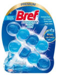 Bref Brilliant Gel, wc illatosító, Artic Ocean, 2x42g (9000101508727)