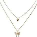 HARAHU AB-36535 nyakék - Arany KP36535