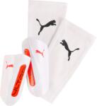 PUMA Ultra Twist Sleeve sípcsontvédő, fehér - piros (030986-01)