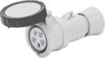 Gewiss Priza Mobila Dreapta HP IP66/IP67/IP68/IP69 2P+E 16A 480-500V 50/60Hz Negru 7H Cablaj Cu Surub Gewiss GW62735H (GW62735H)