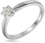 Heratis Forever Lumière laboratóriumban termesztett gyémánt eljegyzési gyűrű, fehér arany IZLG1227A