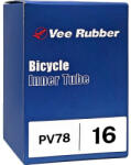 Vee Rubber 16x2, 75/3, 00 PV78 dobozos elektromos kerékpár tömlő