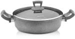 Haschever Hr-granite-СИВО-Тенджера плитка 26х7.5см-3.9л. (9554.001) (0189123)
