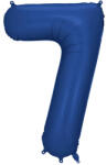 PartyDeco S. r. o 7. szám, fólia lufi, 86 cm, kék