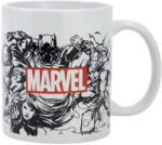 Stor Marvel mikrózható kerámia bögre 325 ml (75438)