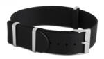 Phenomenato Premium Nato Óraszíj Fekete - 22mm / L/XL- 335mm