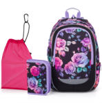 Topgal Iskolatáska szett CODA 25009 SET MEDIUM