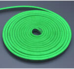 24LED Furtun Neon 12V 6x12mm SMD 2835 IP67 Verde
