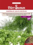 Dürr Samen Fűszernövények (bazsalikom, kapor, petrezselyem) magszalag - 1 csomag