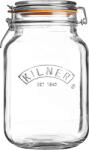 Kilner Négyszögletes csatos befőttesüveg - 1, 5 Liter