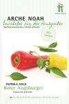 Arche Noah Piros augsburgi" Bio zöldség paprika - 1 csomag