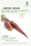 Arche Noah Purple Dragon" Bio sárgarépa - 1 csomag