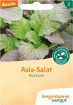 Bingenheimer Saatgut Red Giant" ázsia saláta - 1 csomag