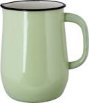 Strömshaga Emil's" kancsó - zománc - Zöld