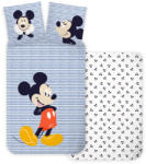  Disney Mickey Strip gyerek ágyneműhuzat 100×140 cm, 40×45 cm