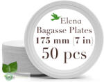 Elena Webshop Elena Papírtányér 175 mm 50 db