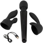 40 years Vibrator 40 years Wand Vibrator with 2 Attachments Vibrator