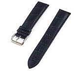 Ricardo Curea din piele Ricardo Todi, albastru închis V2 22 mm