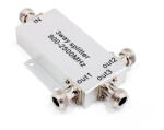 Thunder Audio Thunder Germany Booster MISP-3N térerő erősítő Koax kábel 3-as elosztó (800-2500 MHZ)