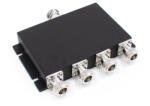 Thunder Audio Thunder Germany Booster MISP-4N térerő erősítő Koax kábel 4-es elosztó (800-2500 MHZ)