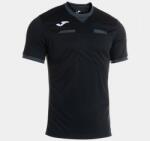 Joma Referee Short Sleeve T-shirt Black Dark Gray Xl