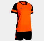 Joma Lider Set Orange Black M - givsport - 11 000 Ft