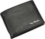 Pierre Cardin valódi bőr férfi pénztárca fekete színben díszdobozban 8811 (pc-8811-tilak-51-black)