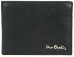 Pierre Cardin valódi bőr férfi pénztárca fekete színben díszdobozban RFID védelemmel (en-8805-black)