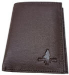 Country Classics Férfi pénztárca valódi bőr barna színű álló fazon (en-22-03-7-mcs-02-brown)