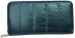 Andrea Massi Szidi női pénztárca cipzáras metál kék (en-1202-petrol-blue)