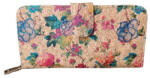 Kikki Mio Parafa női pénztárca virágmintás nagyméretű (en-195-rose)