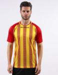 Givova SHIRT TRATTO INTERLOCK ROSSO/GIALLO Tg. XS