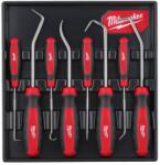 Milwaukee Set instrumente cu cârlig și vârf ascuțit - 8 BUC (4932480569) Surubelnita