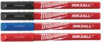 Milwaukee Markere color cu vârf subțire INKZALL - 4 BUC (48223165)