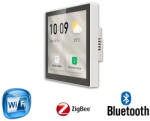 BingoElec 4" Érintőképernyős vezérlő panel, WiFi, ZigBee Gateway (BG-ZKP)