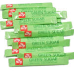 illy Green Sugar Illy, indulcitor 100% natural din Stevia (100 buc)