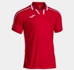 Joma Fit One Short Sleeve T-shirt Red White Xl