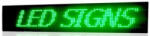  zöld Beltéri led fényújság , futófény 357x101 cm