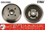 TRW Tambur frana TRW DB4308B (DB4308B) - automobilus