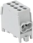Tracon Electric Főáramköri leágazó kapocs, sínre szerelhető, szürke 2.5-25mm2, max. 1000VAC/DC, max. 101A (FLECU-25-16-2)