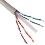 Emtex Cablu UTP CAT6 Cupru Emtex EMT-UTP6-23AWG. 1, PVC, 23/1 AWG, gri, rola 305 m (EMT-UTP6-23AWG.1)