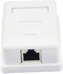 Emtex Priza UTP simpla aplicata Cat. 5e Emtex EMT-UTP5E-1P-PT, RJ45 (EMT-UTP5E-1P-PT)