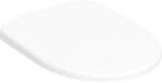Geberit Selnova WC tető, műanyag zsanérral, rögzítés alulról (500.330. 01.1) (500.330.01.1)
