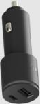 Motorola autós töltő adapter USB A/C, 45W (MOT-2054-999)
